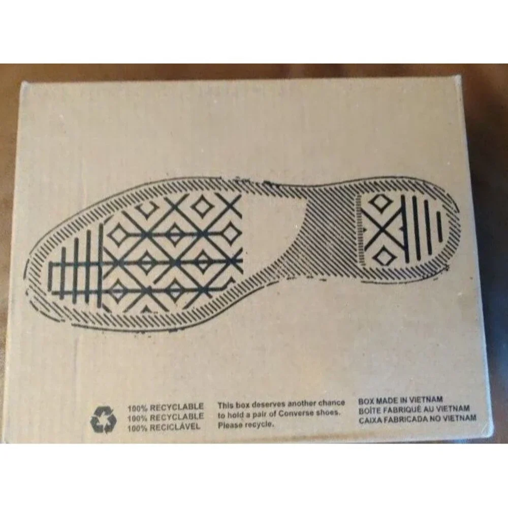 New with box Converse All Star Infant Black on Black Shoes Infant Sz US 4 EUR 20